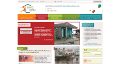 Desktop Screenshot of infodon.fr